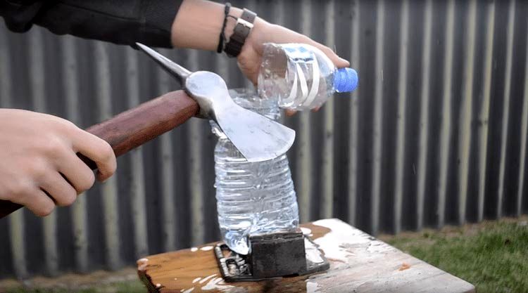 молоток в томагавк, томагавк молоток? превратил старый молоток, что сделать из молотка