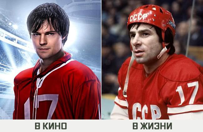 как выглядели исторические личности в реальной жизни, как на самом деле выглядели герои фильмов,