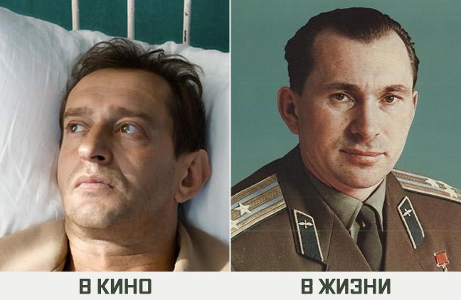 как выглядели исторические личности в реальной жизни, как на самом деле выглядели герои фильмов,