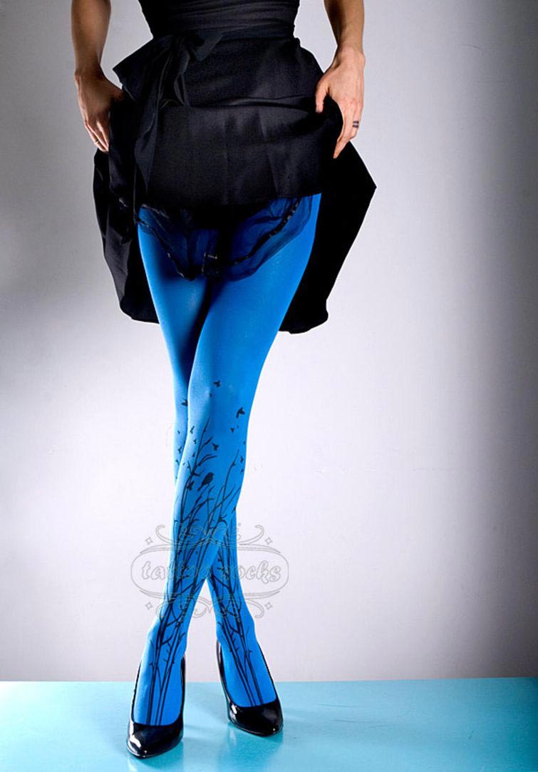 тату колготки, колготки с татуировками, колготки с эффектом татуировки
