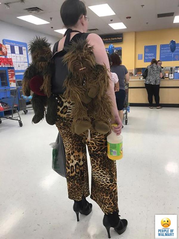 People of walmart, странные покупатели американских супермаркетов
