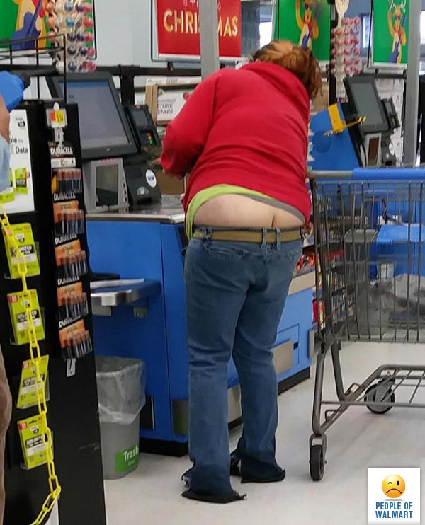 People of walmart, странные покупатели американских супермаркетов