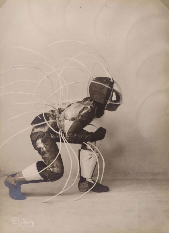 Лавиния Шульц, Вальтер Хольдт, сумасшедшие костюмы, пара немецких танцоров