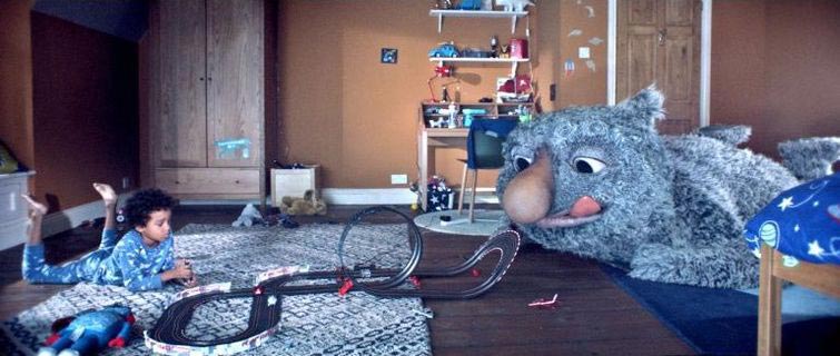 Монстр Моз — новый трогательный рождественский ролик от Джона Льюиса, который растопит ваше сердце Монстр Моз, Moz The Monster, рождественская реклама Джона Льюиса, новый рождественский ролик от Джона Льюиса