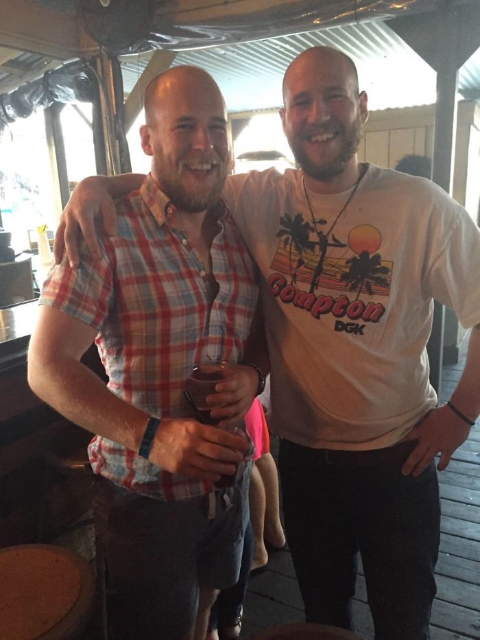 двойники среди обычных людей, люди случайно встретившие своих довйников