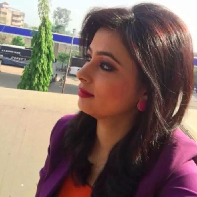 Суприт Кор, Supreet Kaur, ведущая новостей смерть мужа, ведущая новостей смерть мужа в прямом эфире