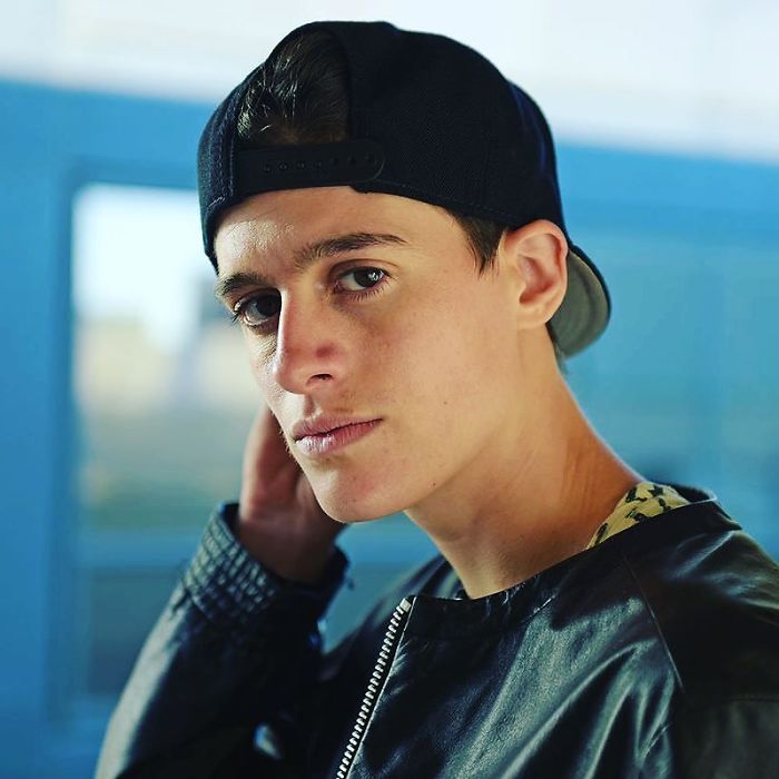 андрогинная модель, Рейн дав, модель женщина или мужчина