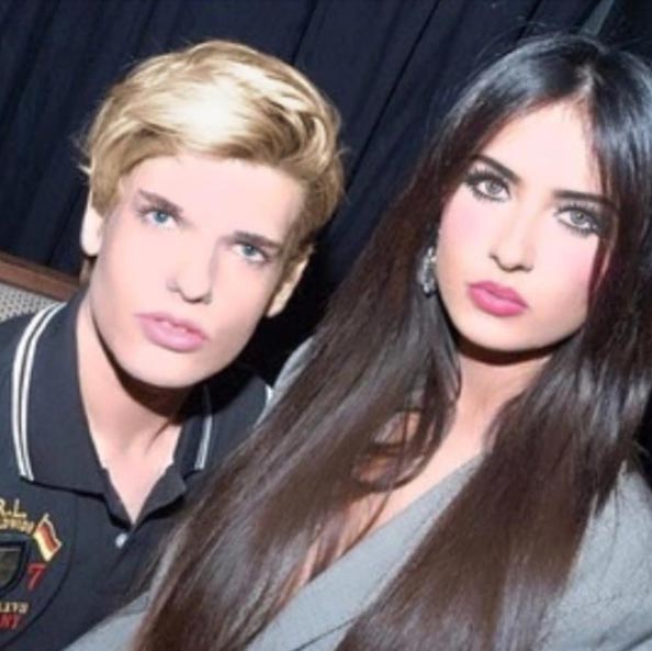 Эта бывшая модель потратила более $ 180 000, чтобы выглядеть как Ким Кардашьян Дженнифер Памплона, Jennifer Pamplona, пластические операции выглядеть как Ким Кардашьян, Селсо