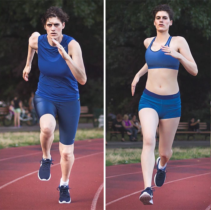 андрогинная модель, Рейн дав, модель женщина или мужчина