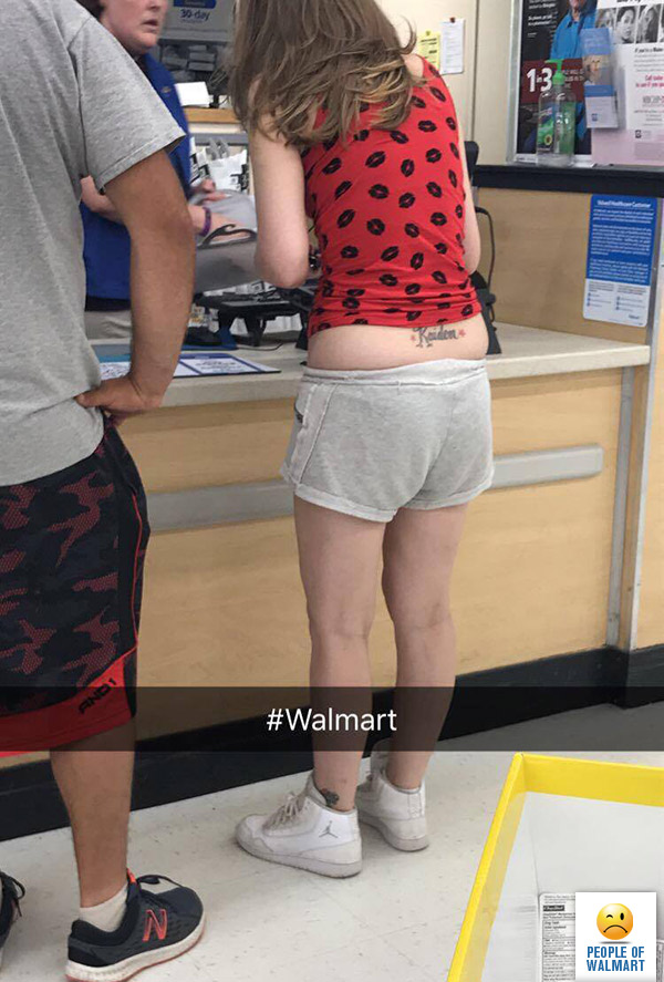 people of walmart, странные американцы, наряды посетителей американских супермаркетов