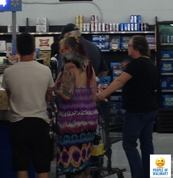 people of walmart, странные американцы, наряды посетителей американских супермаркетов