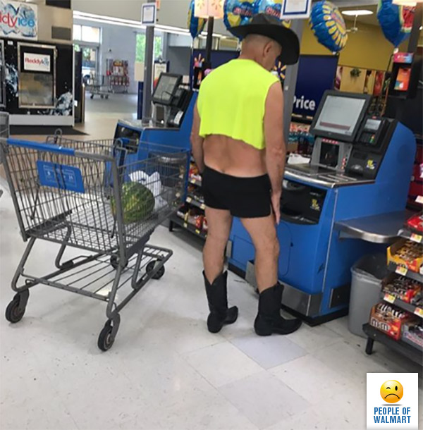 people of walmart, странные американцы, наряды посетителей американских супермаркетов