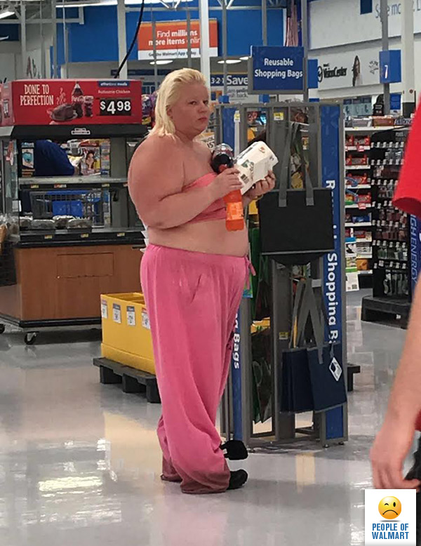 people of walmart, странные американцы, наряды посетителей американских супермаркетов