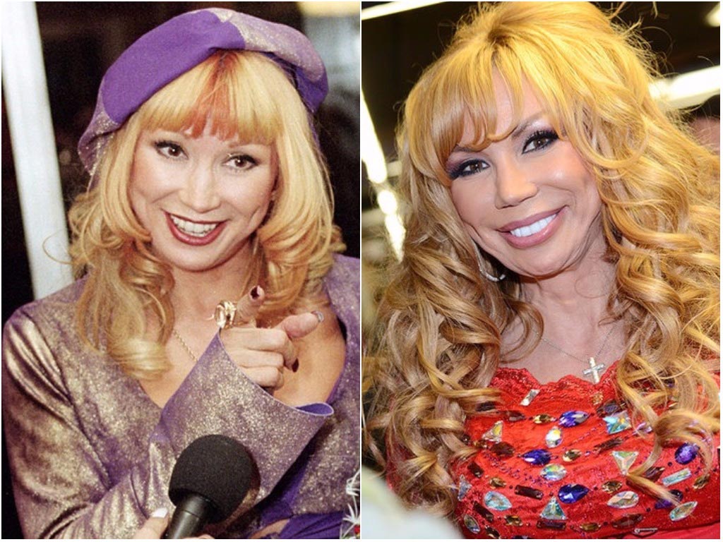 Наташа максимова транс до и после фото