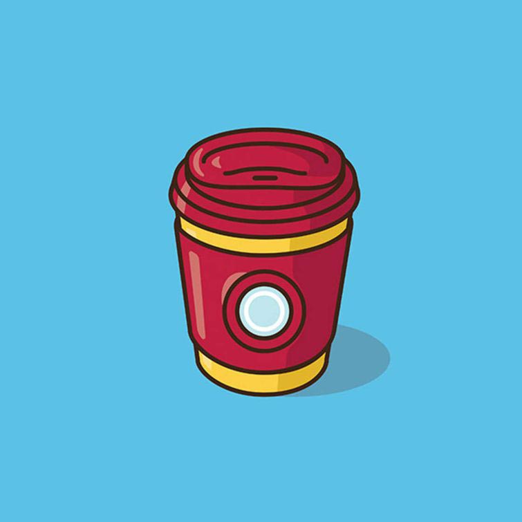 персонажи кружки кофе, Джейкоб Парр, Jacob Parr, There's a Capp for That