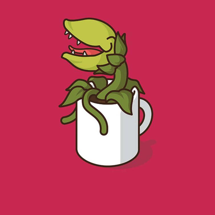 персонажи кружки кофе, Джейкоб Парр, Jacob Parr, There's a Capp for That