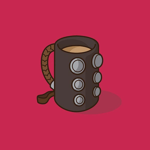 персонажи кружки кофе, Джейкоб Парр, Jacob Parr, There's a Capp for That