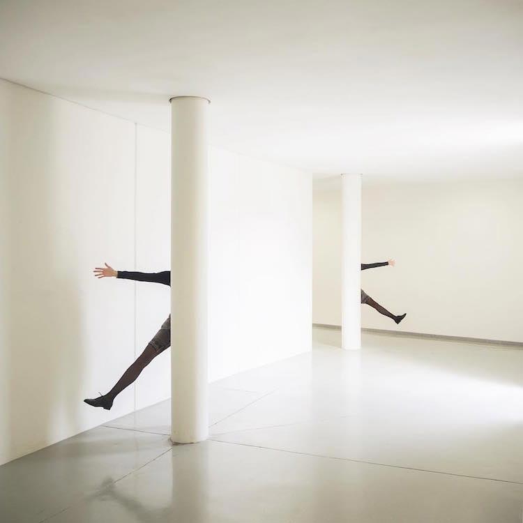 пара взаимодействует с архитектурой, Анна Девис, Даниэль Руэда