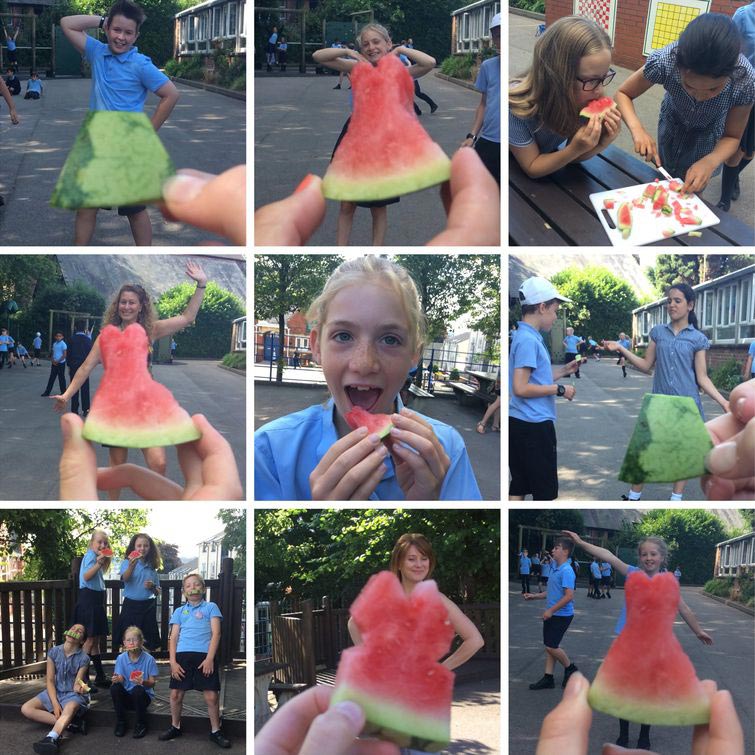 Платья из арбуза — освежающий летний тренд, захлестнувший соцсети платья из арбуза, watermelon dress, одежда из арбуза