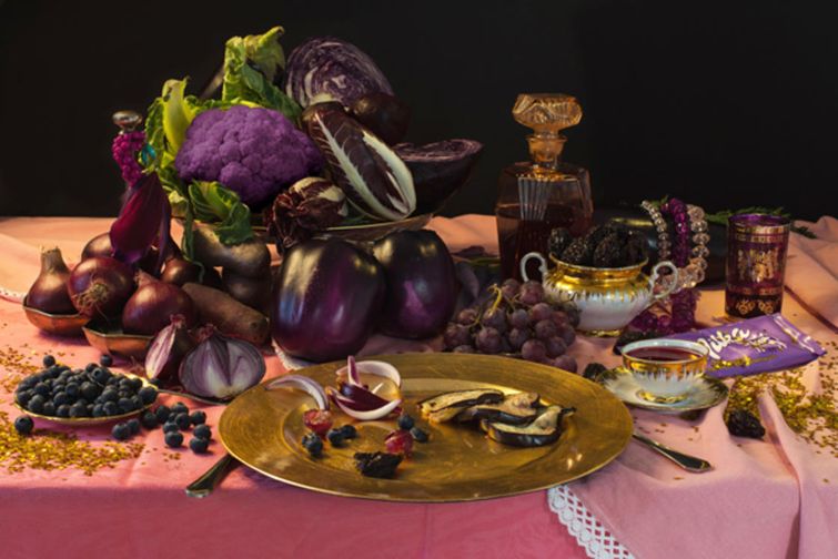 диеты знаменитостей, фотонатюрморты диет, фотограф Дэн Баннино, Dan Bannino, 