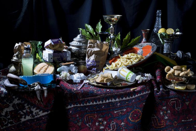 диеты знаменитостей, фотонатюрморты диет, фотограф Дэн Баннино, Dan Bannino, 