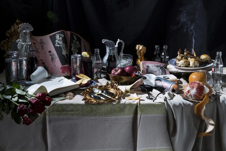 диеты знаменитостей, фотонатюрморты диет, фотограф Дэн Баннино, Dan Bannino, 