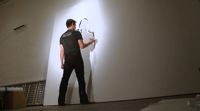 Джим Керри рисует, Джим Керри художник, картины Джима Керри