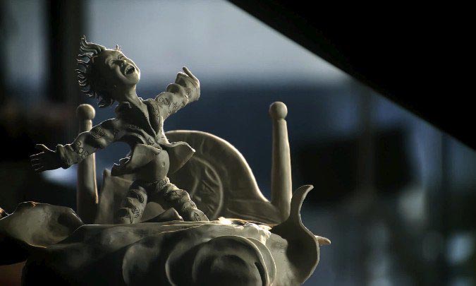 Джим Керри рисует, Джим Керри художник, картины Джима Керри