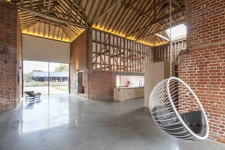 амбары переделанные в дома, barndominium, амбары преобразованные в дома, амбары превращенные в дома