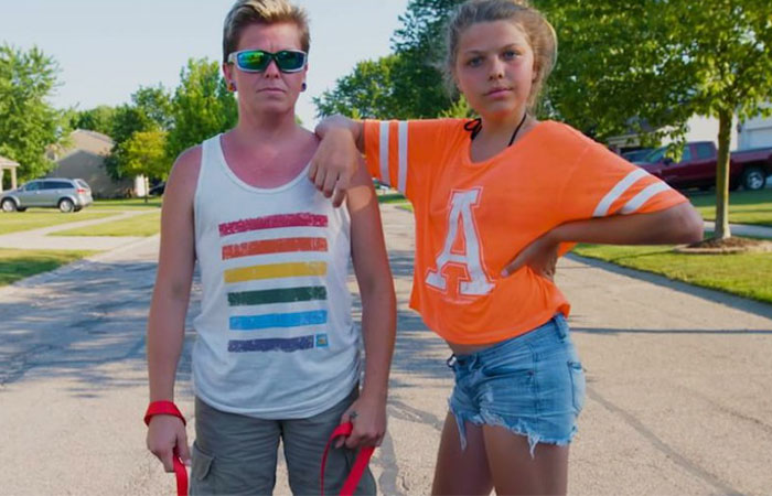 семья сменила пол, Кори Мейсон, Эрик Мейсон