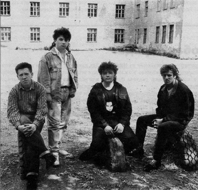  редкие фотографии российских рок-музыкантов, мастодонты русского рока