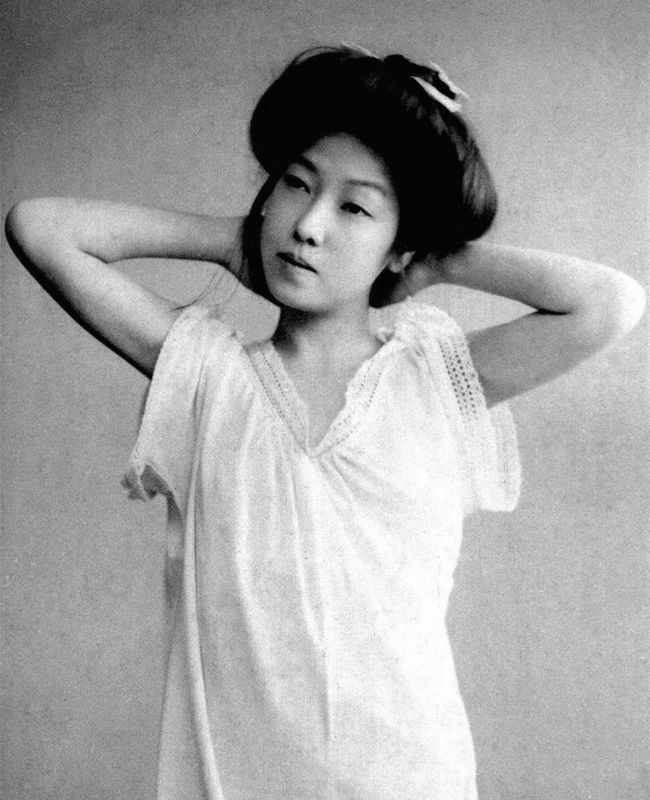 Как выглядели гейши без кимоно, Как выглядели гейши без традиционного макияжа