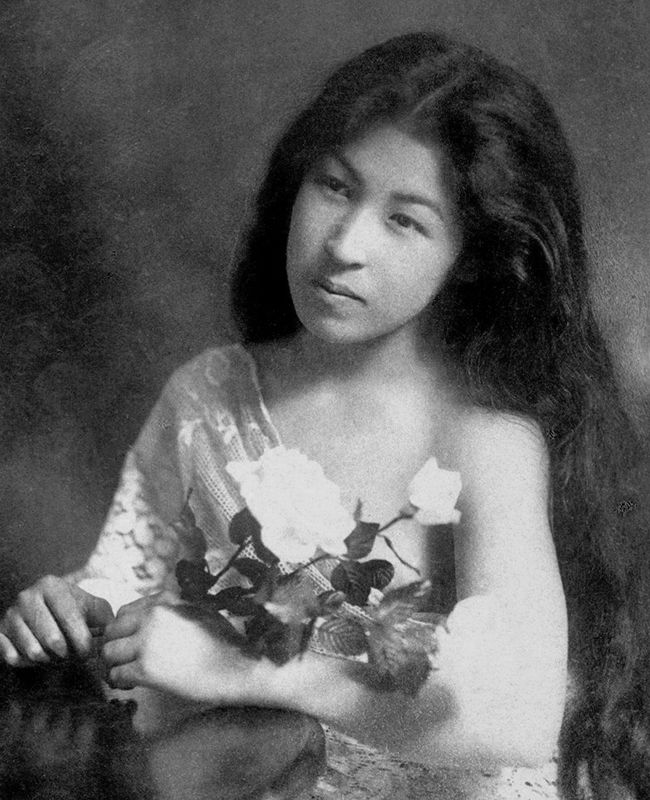 Как выглядели гейши без кимоно, Как выглядели гейши без традиционного макияжа