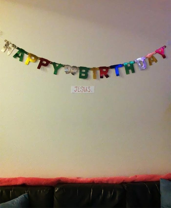 рождественские украшения от лентяев, украшения на новый год от лентяев, ленивые новогодние украшения, смешные новогодние украшения