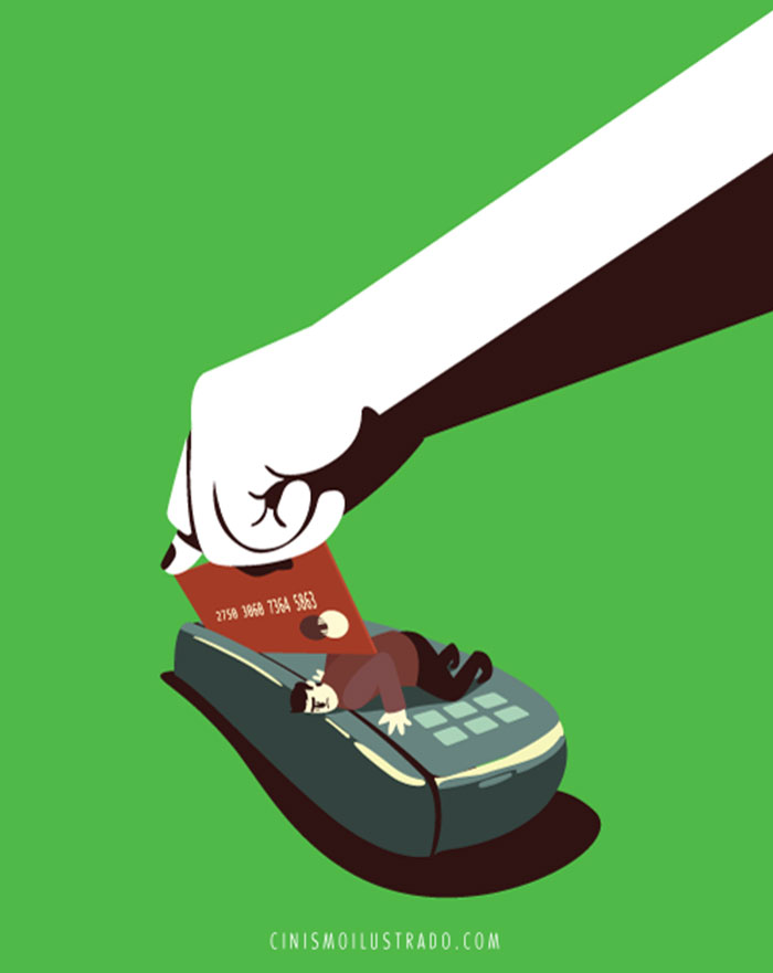 мир глазами циничного художника, Эдуардо Саллес, Eduardo Salles