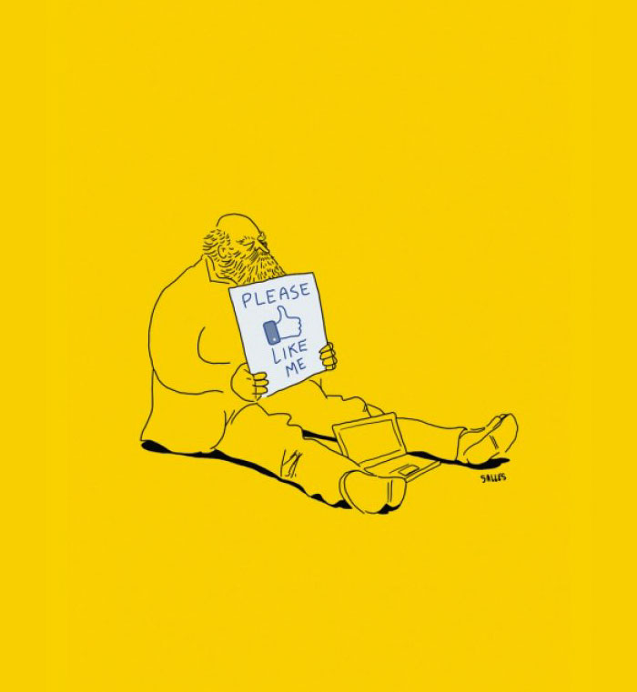 мир глазами циничного художника, Эдуардо Саллес, Eduardo Salles