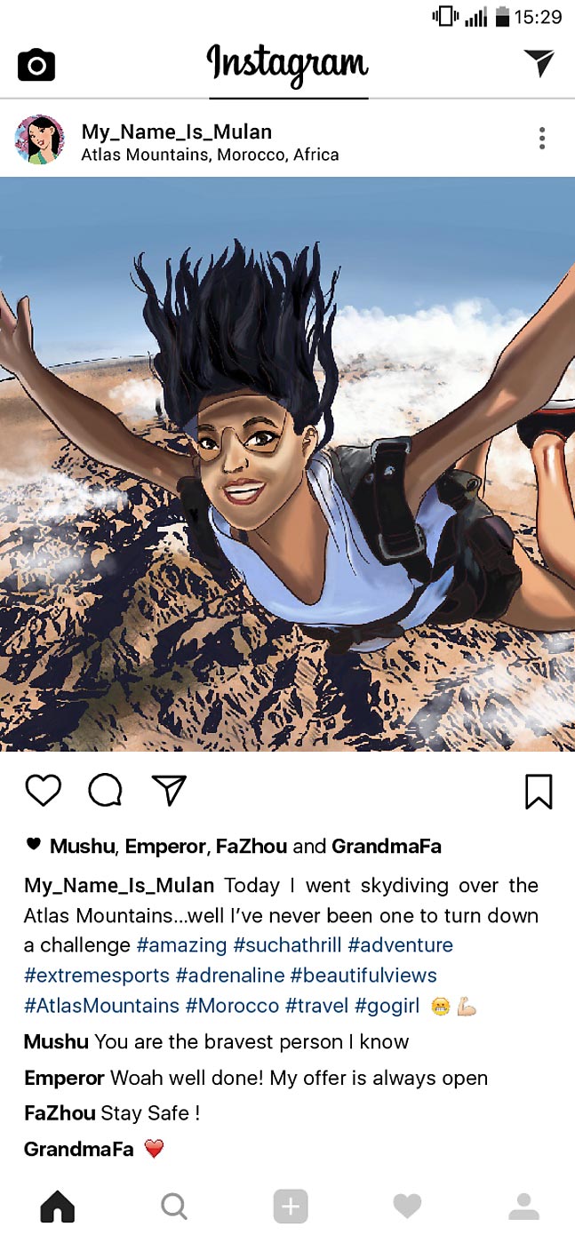 диснеевские принцессы в отпуске, диснеевские принцессы в Instagram