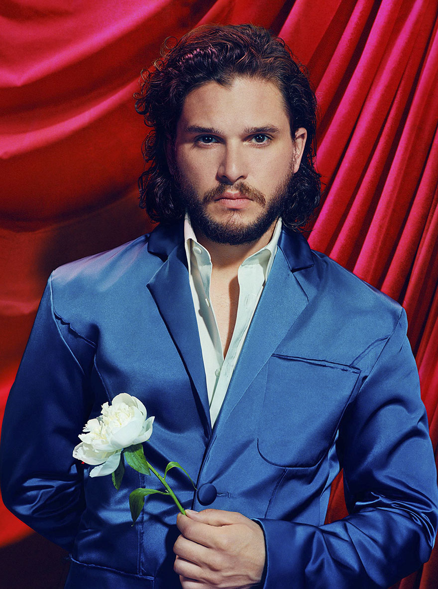 Актёры «Игр престолов» приняли участие в психоделической фотосессии, игры престолов журнал Time