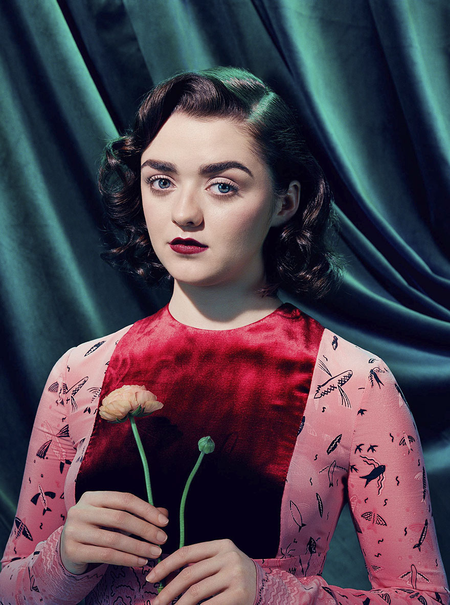 Актёры «Игр престолов» приняли участие в психоделической фотосессии, игры престолов журнал Time