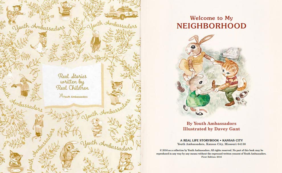 Welcome to My Neighborhood, недетская книга рассказанная детьми, трагические истории реальных детей