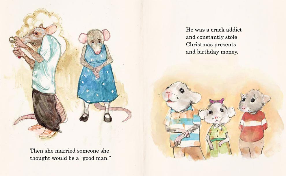 Welcome to My Neighborhood, недетская книга рассказанная детьми, трагические истории реальных детей