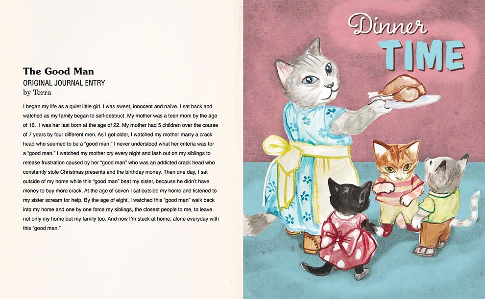 Welcome to My Neighborhood, недетская книга рассказанная детьми, трагические истории реальных детей