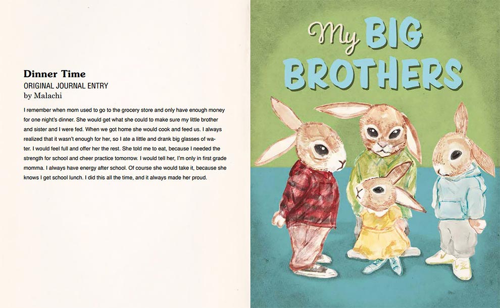 Welcome to My Neighborhood, недетская книга рассказанная детьми, трагические истории реальных детей