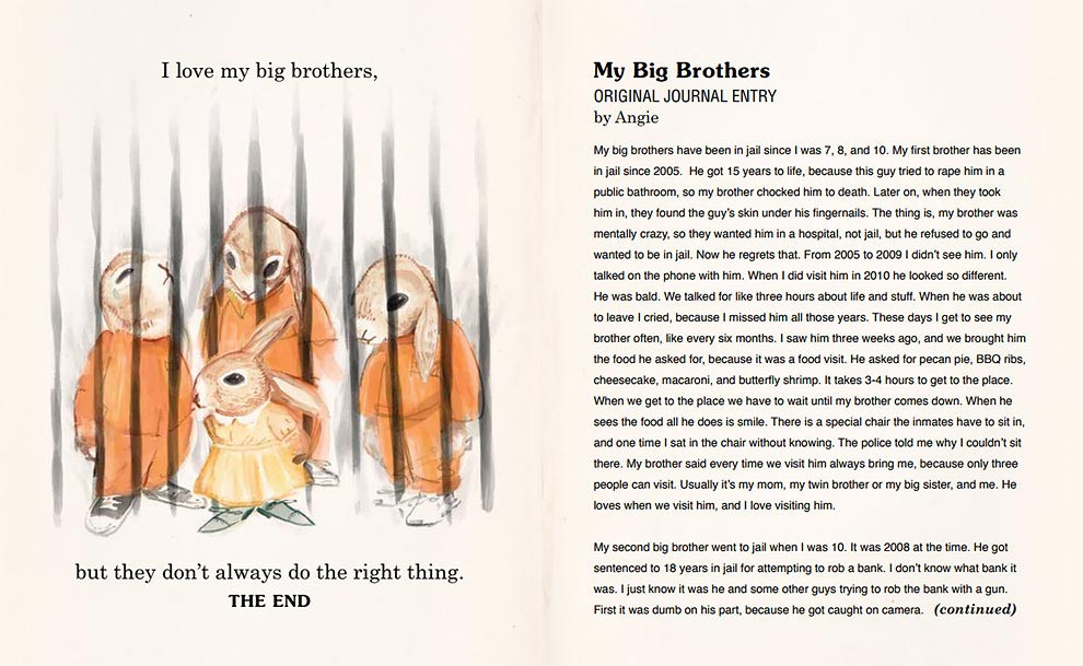 Welcome to My Neighborhood, недетская книга рассказанная детьми, трагические истории реальных детей