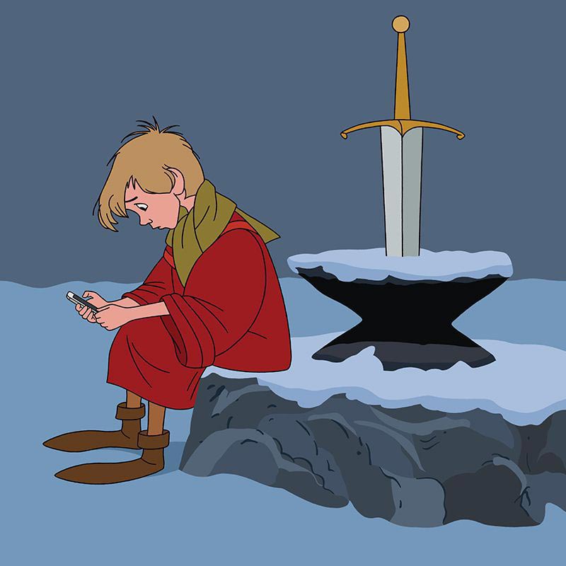 диснеевские персонажи в 2017 году, диснеевские персонажи в современном мире, Том Уорд, Tom Ward