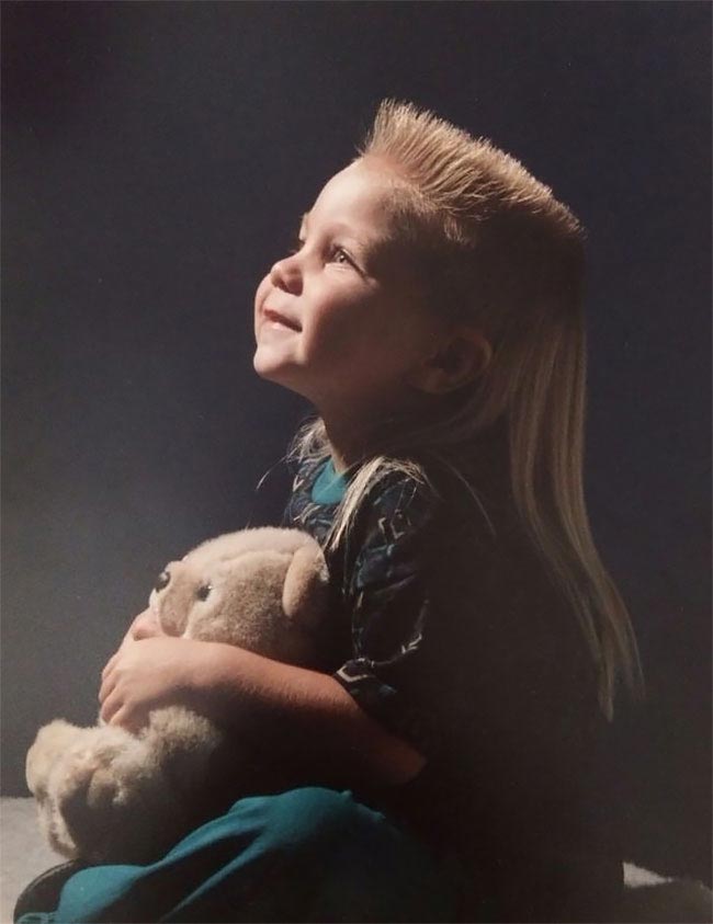 Маллет — самая идиотская стрижка 70-80-х, которую носили все модники маллет причёска, маллет стрижка, маллет стрижка фото