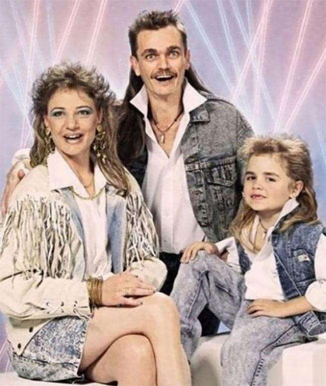 Маллет — самая идиотская стрижка 70-80-х, которую носили все модники маллет причёска, маллет стрижка, маллет стрижка фото