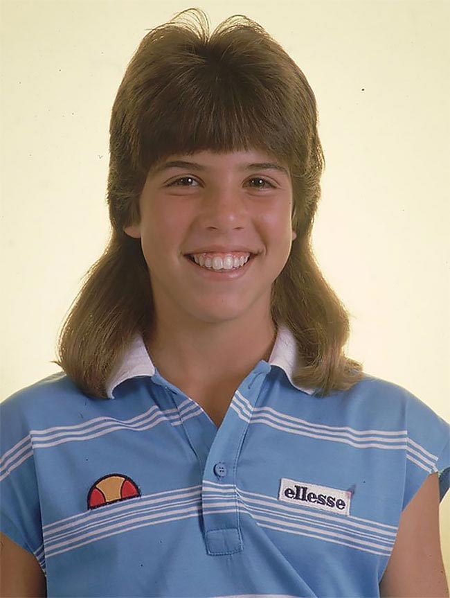 Маллет — самая идиотская стрижка 70-80-х, которую носили все модники маллет причёска, маллет стрижка, маллет стрижка фото