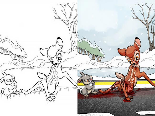 Раскраска для взрослых, перерисованная раскраска для детей, раскраска антистресс