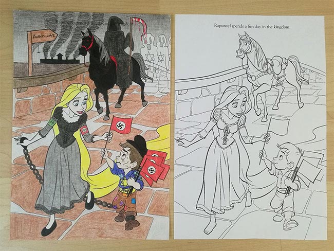 Раскраска для взрослых, перерисованная раскраска для детей, раскраска антистресс